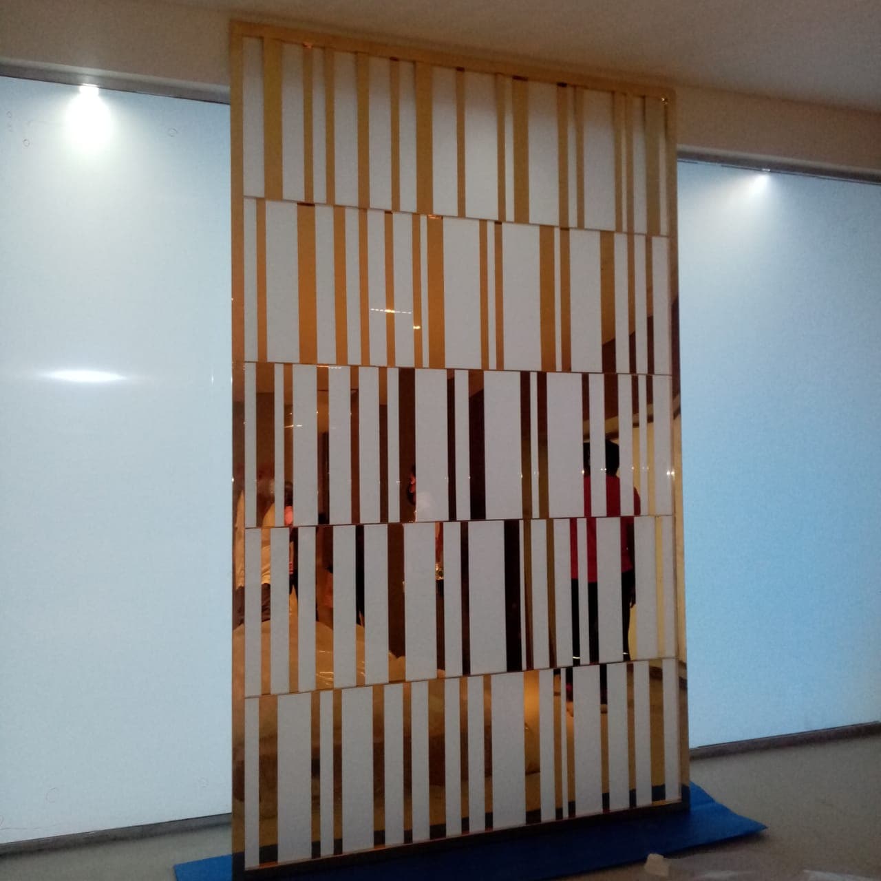 GPVD Mirror finished partition