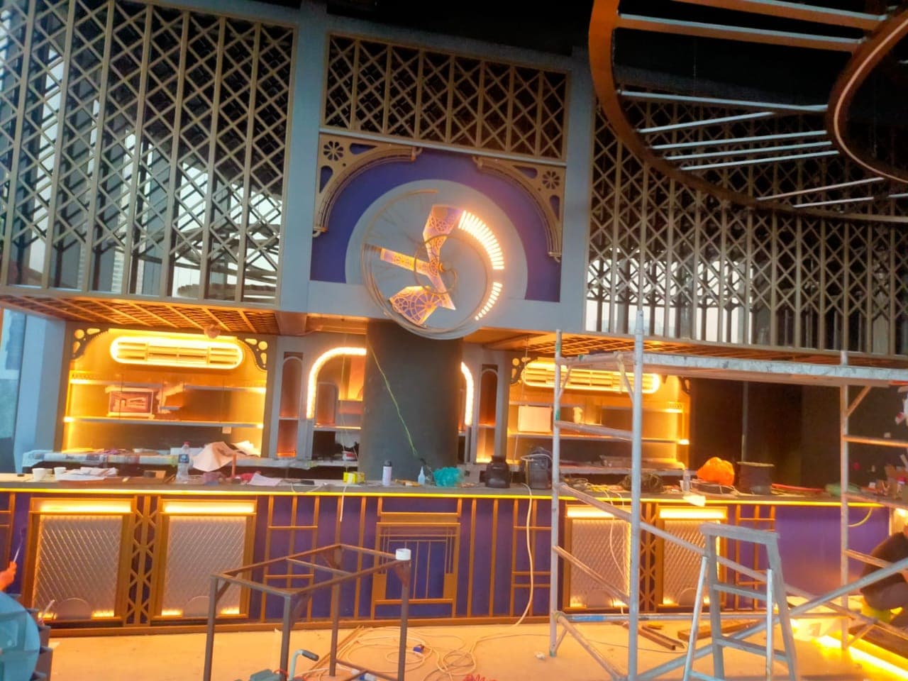 Gold Plated Counters